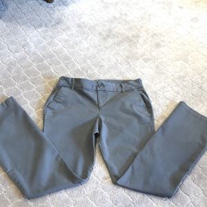 Old Navy Boot-Cut Gray Pants